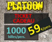 Promotion noel - Platoon - Paintball Park 8